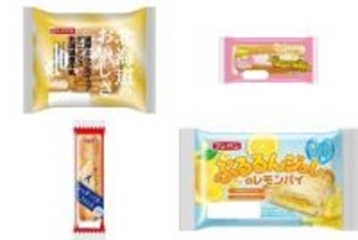 今週新発売の菓子パン