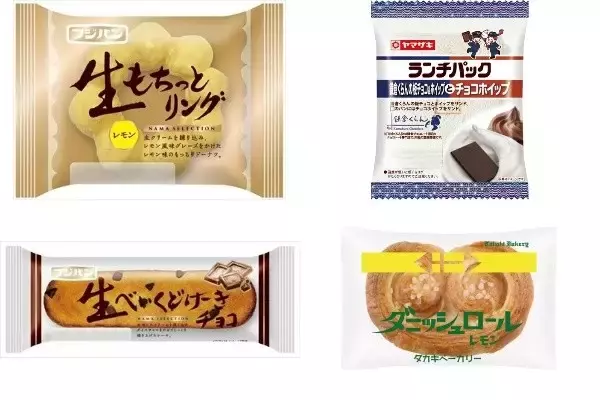 今週新発売の菓子パン