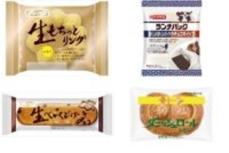 今週新発売の菓子パン