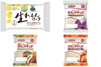 今週新発売の菓子パン