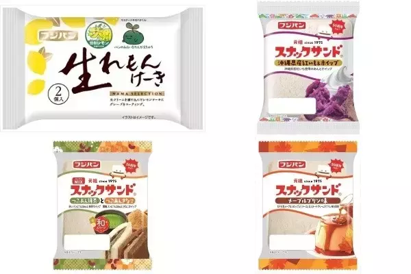 今週新発売の菓子パン