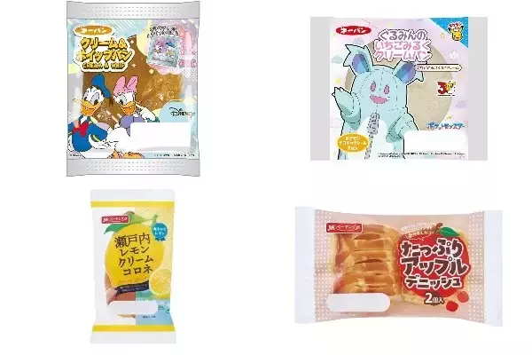 今週新発売の菓子パン