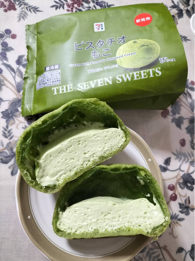 まだまだ人気のピスタチオ！『ピスタチオ味コンビニスイーツ』の「おすすめ」人気ランキングTOP3