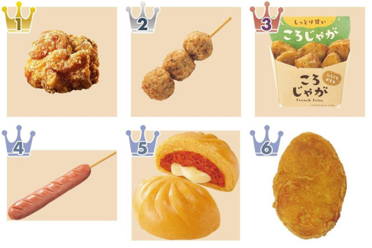 ファミマ ホット スナック