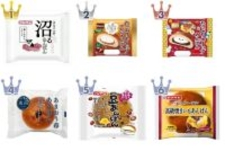あんぱんのトレンド人気ランキング！