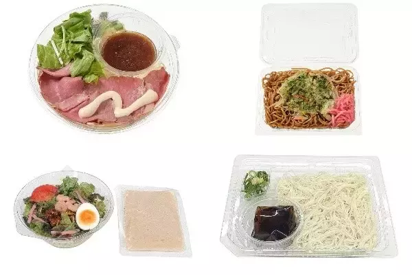 今週新発売のセブンイレブン麺