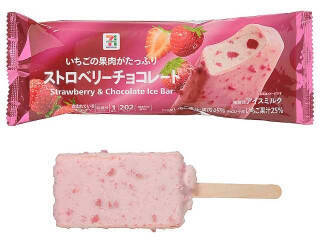 今週新発売のチョコレートスイーツまとめ！『ストロベリー　チョコレートアイスバー』、『生チョコクッキーサンド』など♪