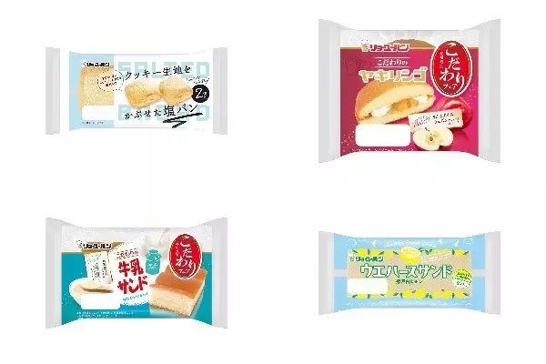 今週新発売の菓子パン