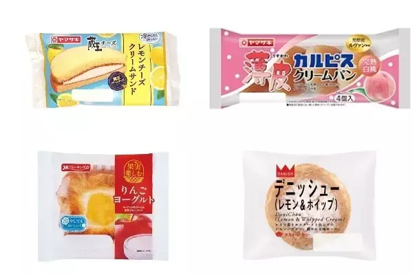 今週新発売の菓子パン