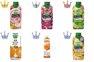 スムージーが人気！野菜ジュースのランキング！