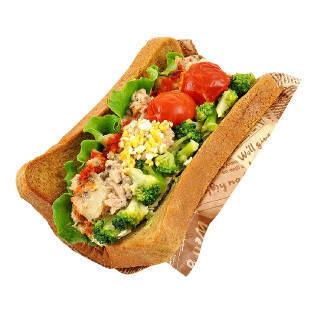 今週新発売のトマト料理まとめ！『トマトと彩り野菜のサンド』、『緑黄色野菜がとれる鶏のトマト煮』など♪