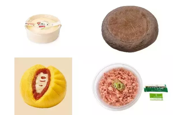 今週新発売の濃厚な食べものまとめ！『迎春　白いチーズケーキ』、『もっちりホットク　チョコレート』など♪