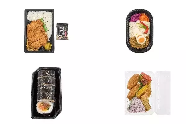 今週新発売のコンビニ寿司・コンビニ弁当