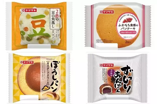 今週新発売の菓子パン