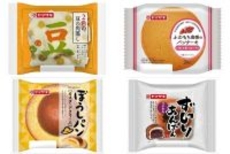 今週新発売の菓子パン