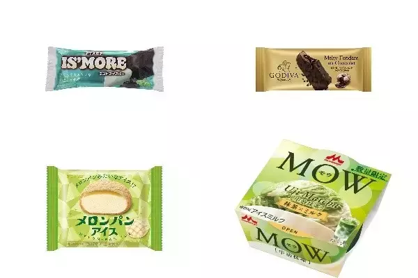 今週新発売のアイスクリーム
