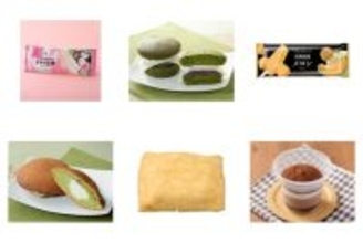 【2026年5月第2週】コンビニスイーツの新商品！とろける桃スイーツや濃い抹茶サンド、北海道産メロンなどまとめ