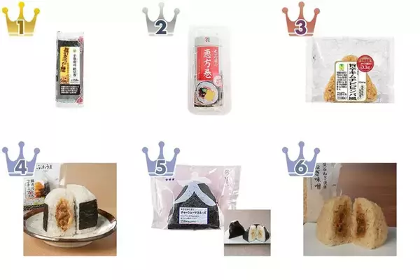 【2026年4月第1週】コンビニおにぎりランキング！納豆巻が1位＆新商品5選も見逃せない