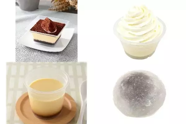 今週新発売のスイーツまとめ！『とろけるティラミス　北海道マスカルポーネ使用』、『白バラ牛乳使用　ホイップクリームのミルクプリンケーキ』など♪