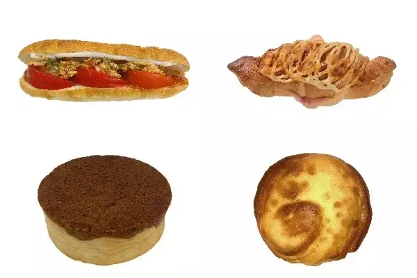 今週新発売のセブンイレブンパンまとめ！『徳島県産トマトとチキンのバゲットサンド』、『クロワッサン　ハムチーズ』など♪