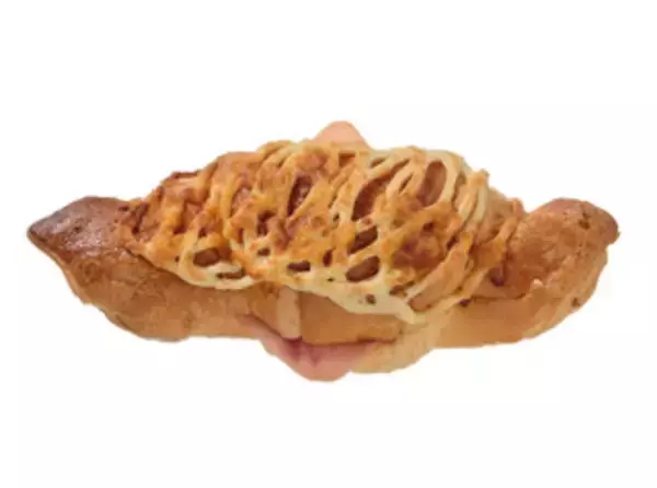 「今週新発売のセブンイレブンパンまとめ！『徳島県産トマトとチキンのバゲットサンド』、『クロワッサン　ハムチーズ』など♪」の画像