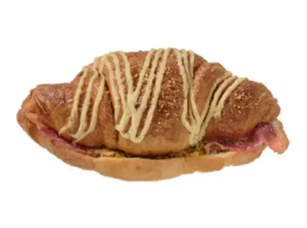 「今週新発売のセブンイレブンパンまとめ！『徳島県産トマトとチキンのバゲットサンド』、『クロワッサン　ハムチーズ』など♪」の画像