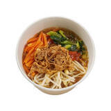 「今週新発売のピリ辛まとめ！『チャルメラカップ　とり野菜みそピリ辛ラーメン』、『町中華の旨辛麻婆丼』など♪」の画像6