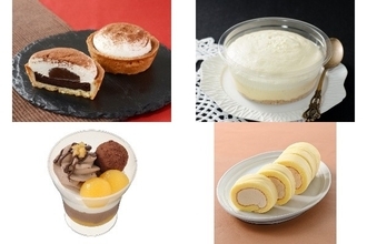 今週新発売のスイーツ