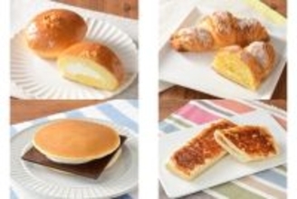 今週新発売のローソンパンまとめ！『生ブリオッシュ　こく旨ミルク＆カスタード』、『バター香るブリオッシュクロワッサン』など♪