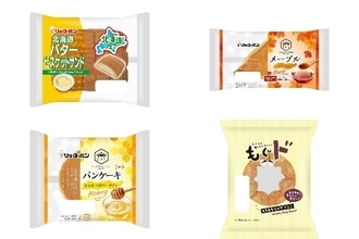今週新発売の菓子パン