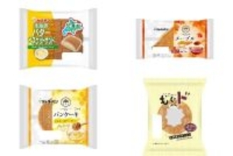 今週新発売の菓子パン