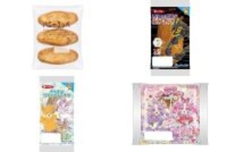 今週新発売の菓子パン