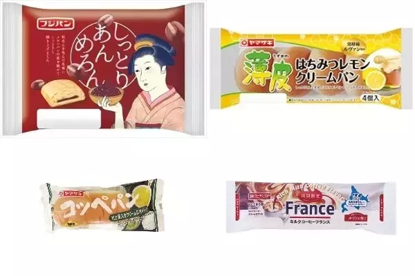 今週新発売の菓子パン