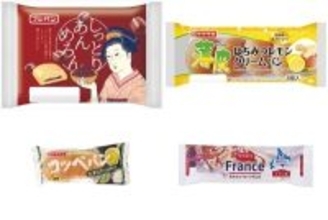 今週新発売の菓子パン