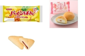 今週新発売の菓子パン