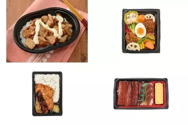 今週新発売のコンビニ寿司・コンビニ弁当