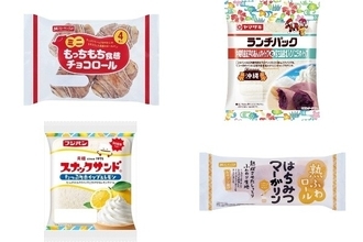今週新発売の菓子パン