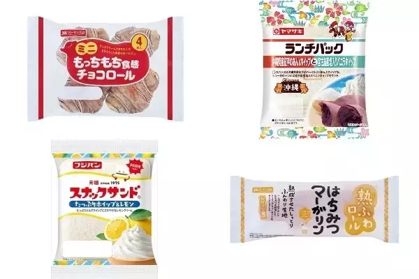今週新発売の菓子パン