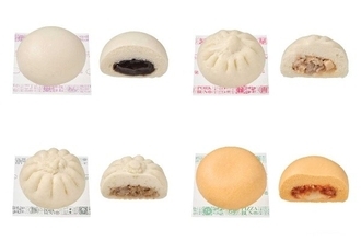今週新発売のコンビニホットスナックまとめ！『ほかほかとろっと濃厚ごまあんまん』、『ほかほかごろっと肉まん』など♪