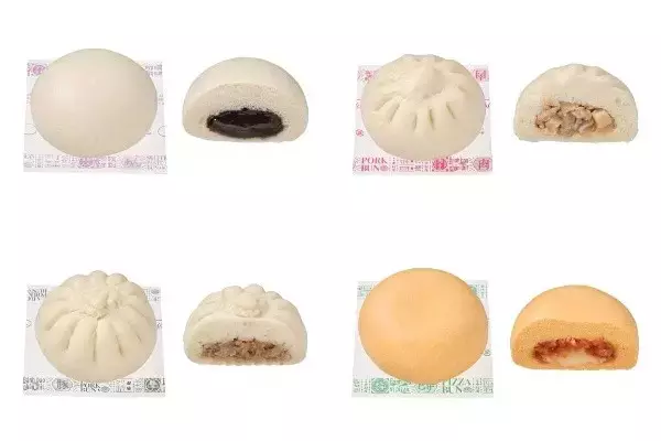 今週新発売のコンビニホットスナックまとめ！『ほかほかとろっと濃厚ごまあんまん』、『ほかほかごろっと肉まん』など♪