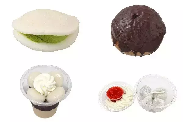 今週新発売のセブンイレブンスイーツ