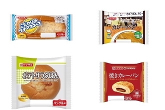 今週新発売の惣菜パンまとめ！『こだわりのツナマヨネーズ』、『カレーパン　万代バスセンターのカレー風味　万代そば監修』など♪