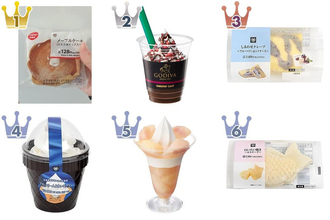 一味違う！こだわりのひんやりスイーツ♡『ミニストップスイーツ』の「おすすめ」人気ランキングTOP3