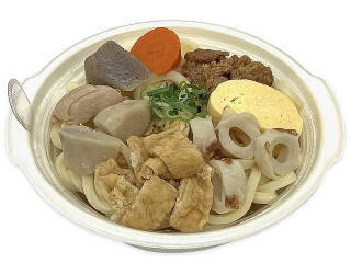 今週新発売のうどんまとめ！『北海道産昆布だし使用わかめうどん』、『クリームのコクとだしの旨み　カルボナーラうどん』など♪