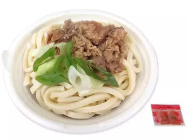 「今週新発売のうどんまとめ！『北海道産昆布だし使用わかめうどん』、『クリームのコクとだしの旨み　カルボナーラうどん』など♪」の画像