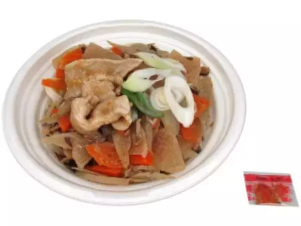 「今週新発売のうどんまとめ！『北海道産昆布だし使用わかめうどん』、『クリームのコクとだしの旨み　カルボナーラうどん』など♪」の画像