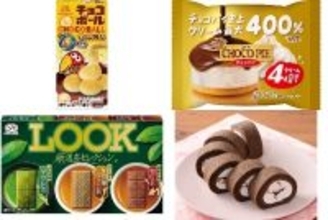 今週新発売のチョコレート味