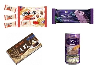 今週新発売のチョコレート味