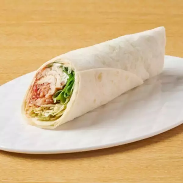 「今週新発売のキャベツまとめ！『７種具材のチキントルティーヤ』、『大盛　明太マヨ焼うどん』など♪」の画像