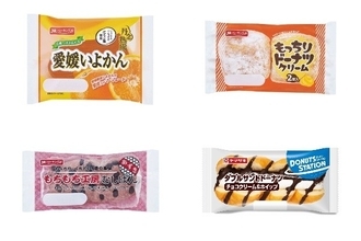 今週新発売の菓子パン